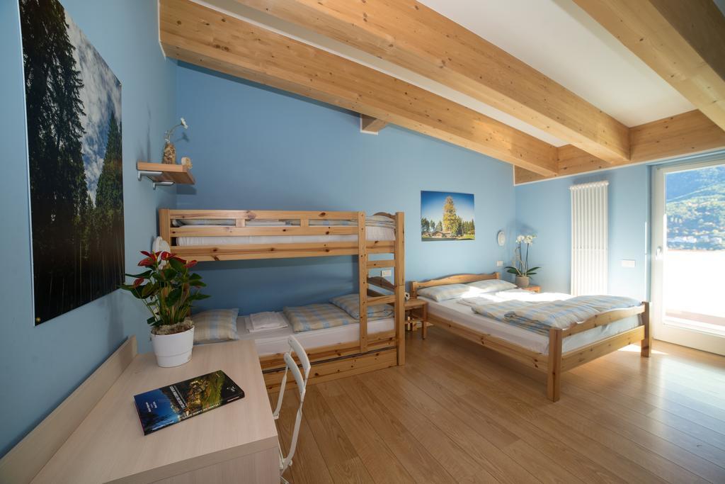 Hostel L'Ost - Ostello Di Grumes Eksteriør billede