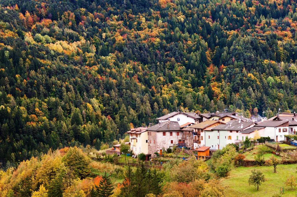 Hostel L'Ost - Ostello Di Grumes Eksteriør billede