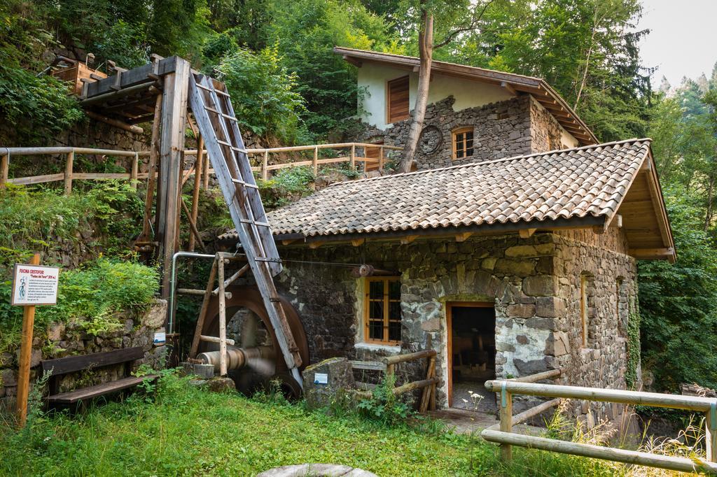 Hostel L'Ost - Ostello Di Grumes Eksteriør billede
